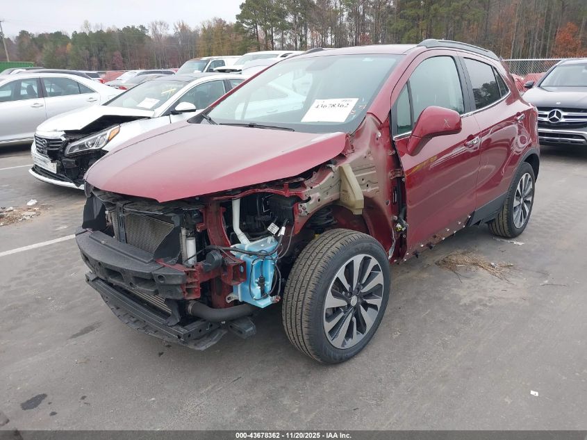 Buick Encore 2021 — photo 2