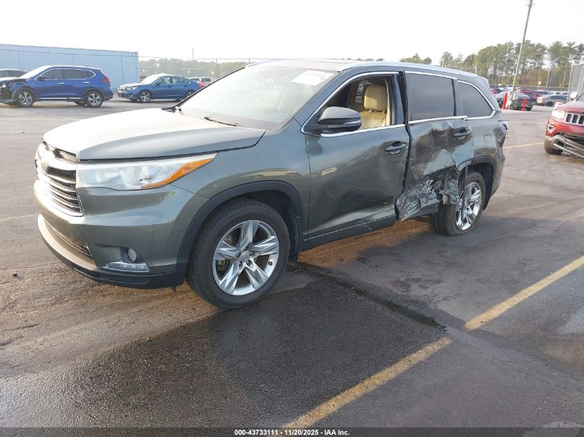 Toyota Highlander 2015 — photo 2