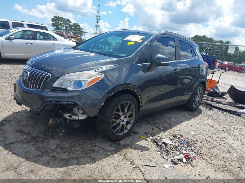 Buick Encore 2016 — photo 2