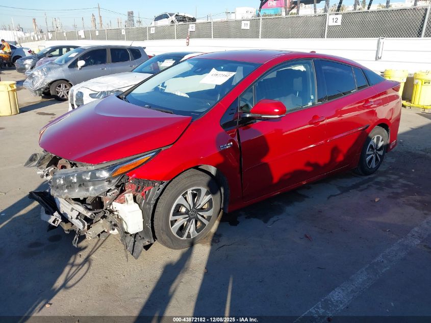 Toyota Prius 2018 — photo 2