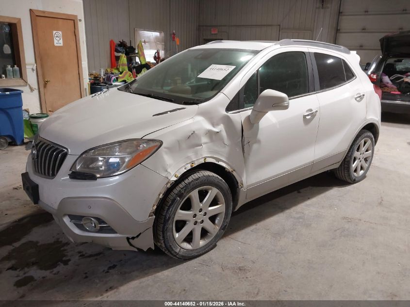 Buick Encore 2015 — photo 2