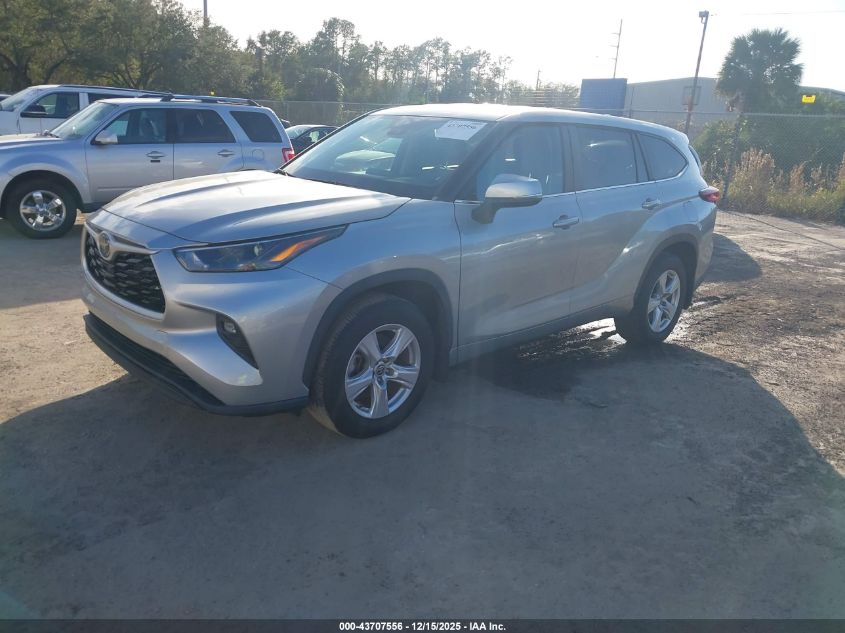 Toyota Highlander 2023 — photo 2