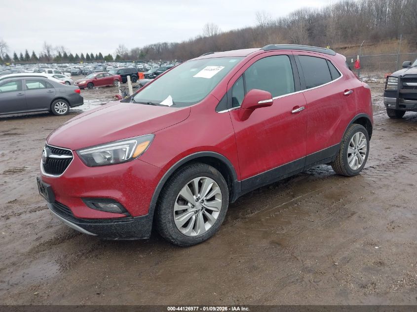 Buick Encore 2018 — photo 2