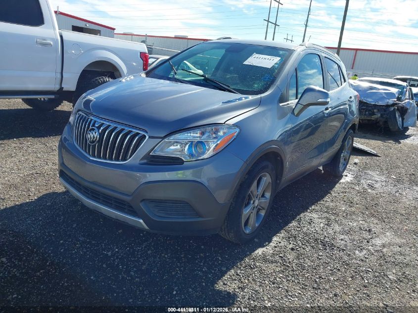 Buick Encore 2014 — photo 2