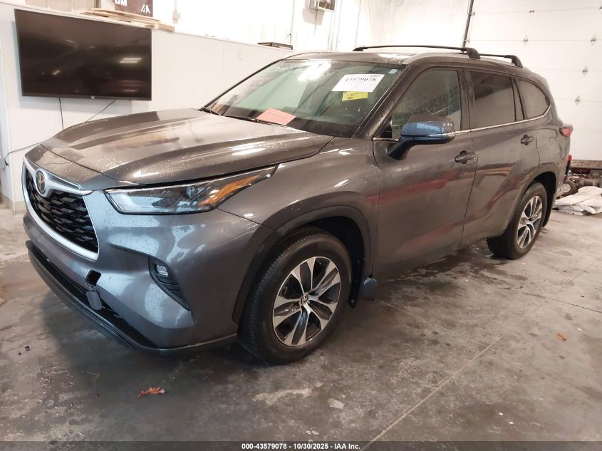 Toyota Highlander 2023 — photo 2