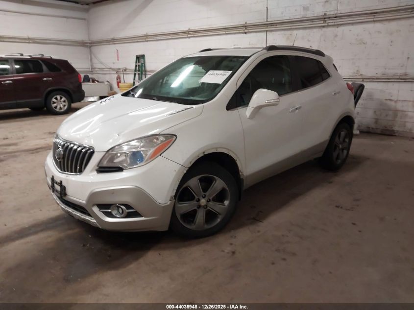 Buick Encore 2014 — photo 2