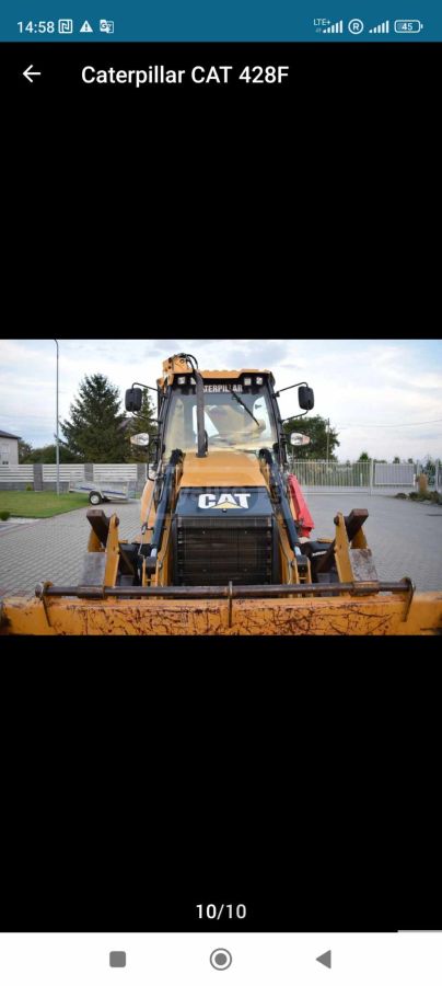 Caterpillar 428F 2012 — photo 2