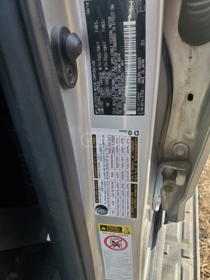 Toyota 4Runner 2014 — photo 2