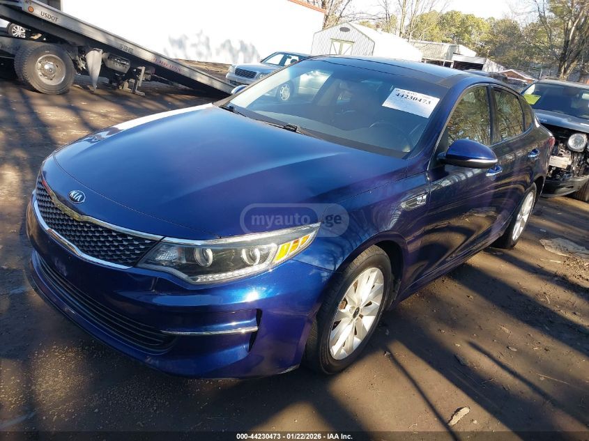 Kia Optima 2016 — photo 2