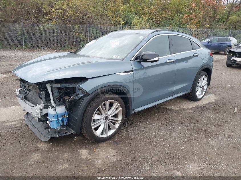 Infiniti QX 55 2022 — photo 2