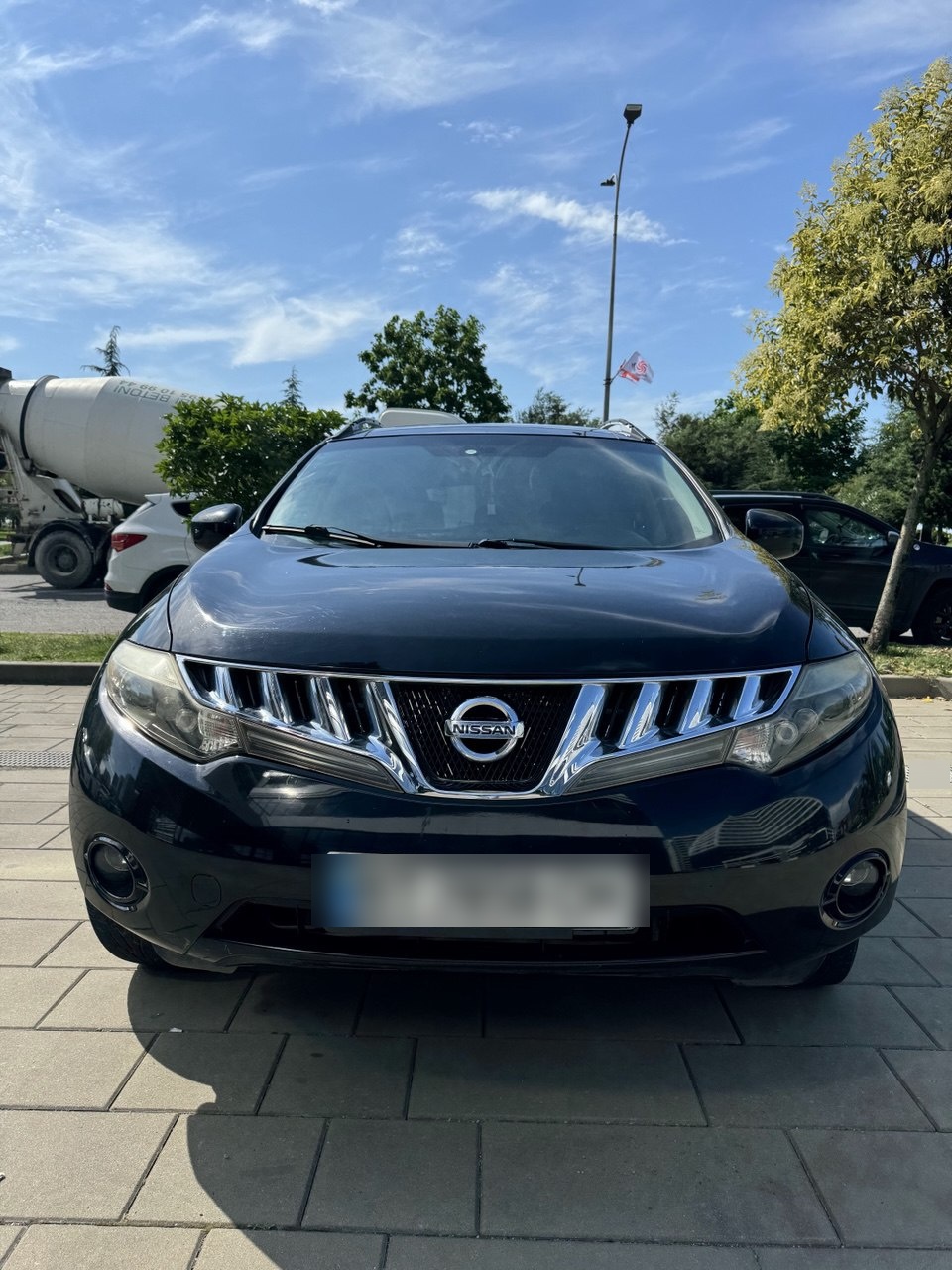 Nissan Murano 2008 — photo 2