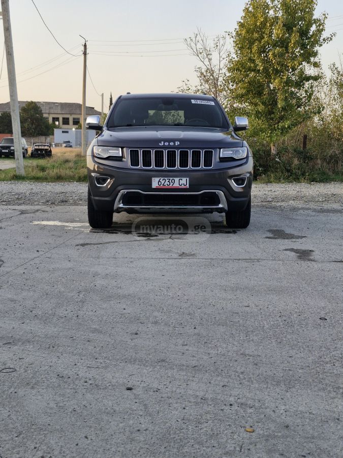 Jeep Grand Cherokee 2015 — photo 2