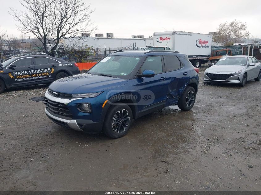 Chevrolet Trailblazer 2021 — photo 2