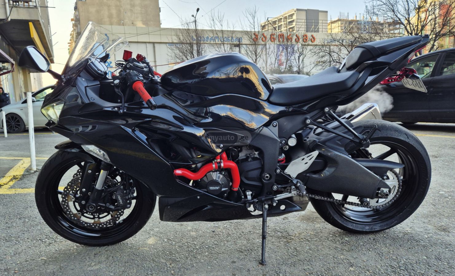 Kawasaki ZX-6 Ninja 2022 — photo 2