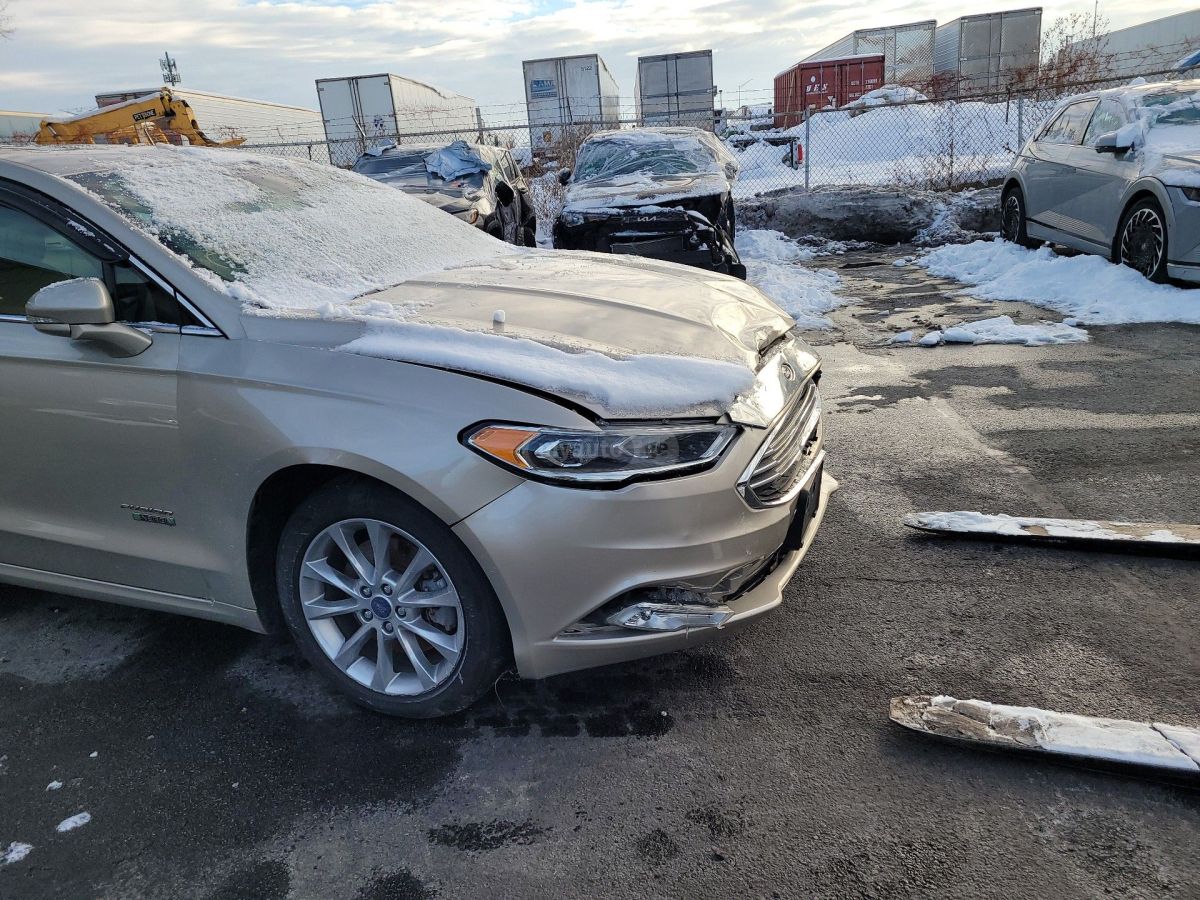 Ford Fusion 2016 — photo 2