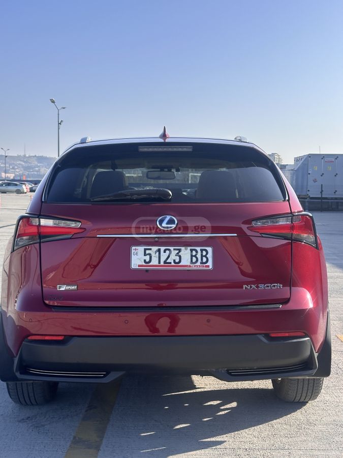 Lexus NX 300 2017 — photo 2