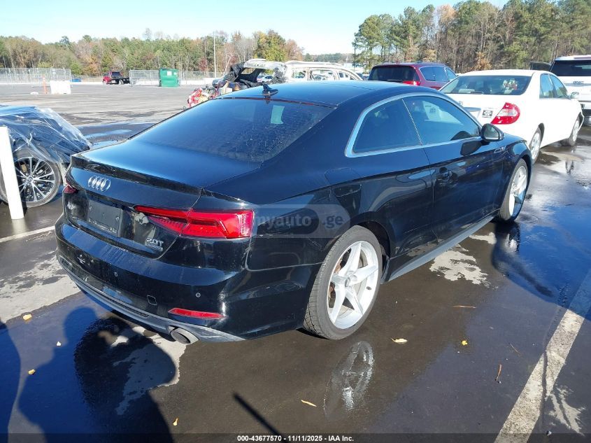 Audi A5 2017 — photo 2