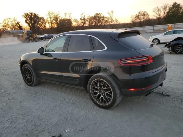 Porsche Macan 2017 — photo 2