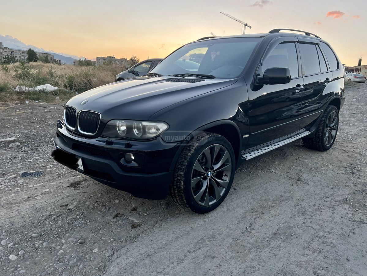 BMW X5 2004 — photo 2