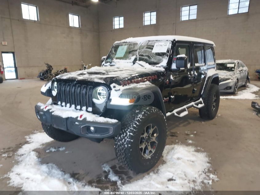 Jeep Wrangler 2018 — photo 2