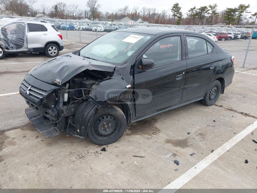 Mitsubishi Mirage 2021 — photo 2