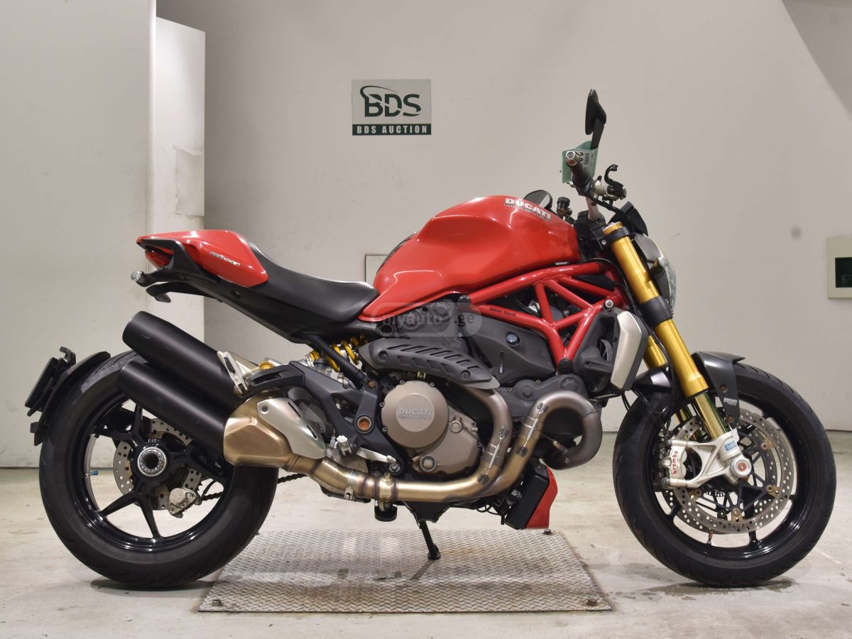 Ducati Monster 1200 2014 — photo 2