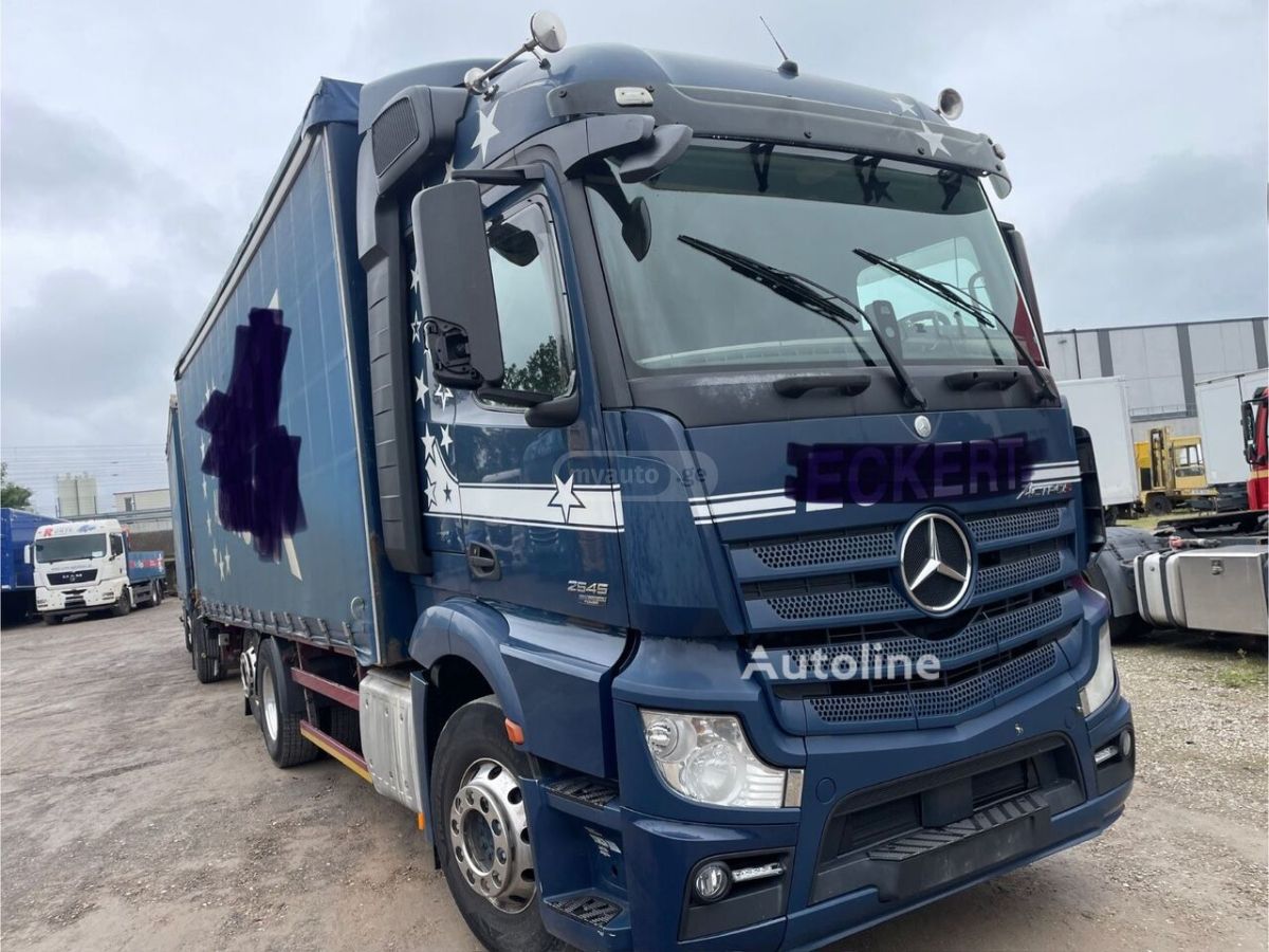 Mercedes-Benz Actros 2012 — photo 2