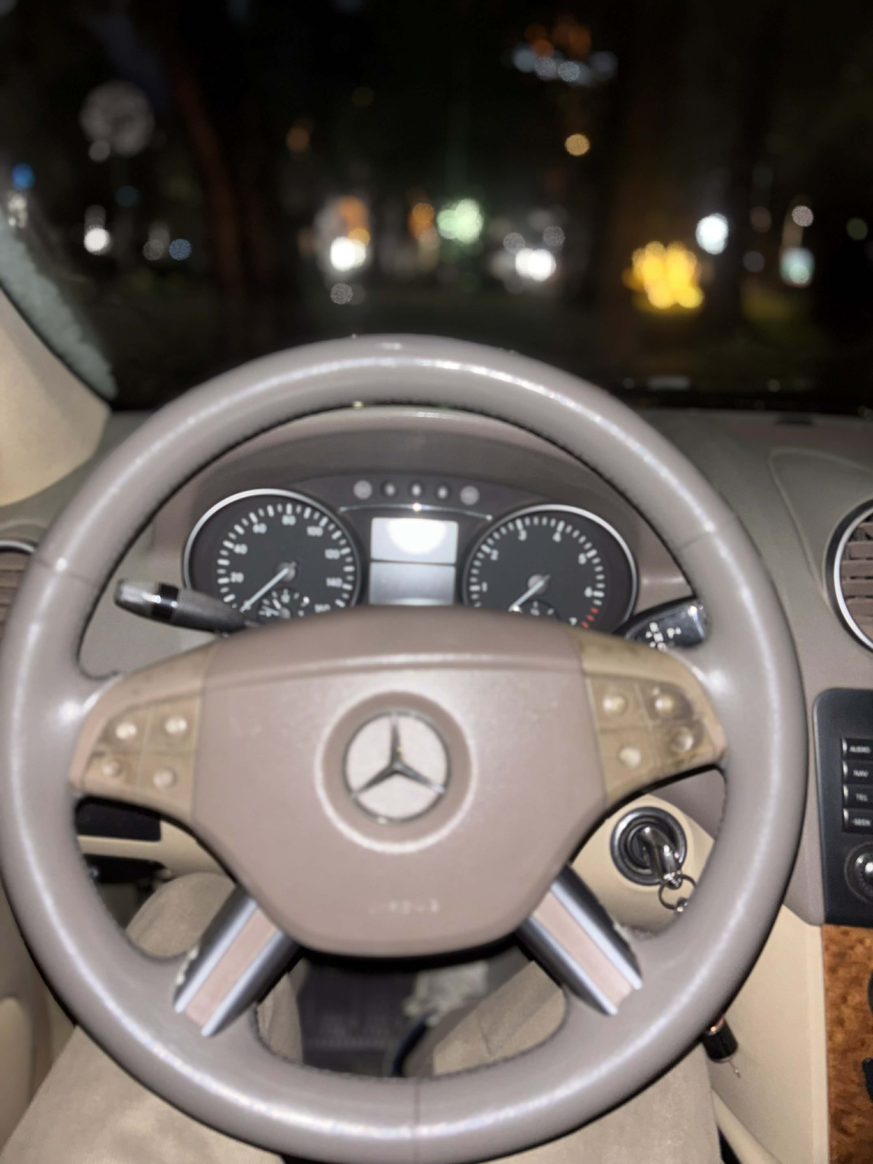 Mercedes-Benz ML 350 2008 — photo 2