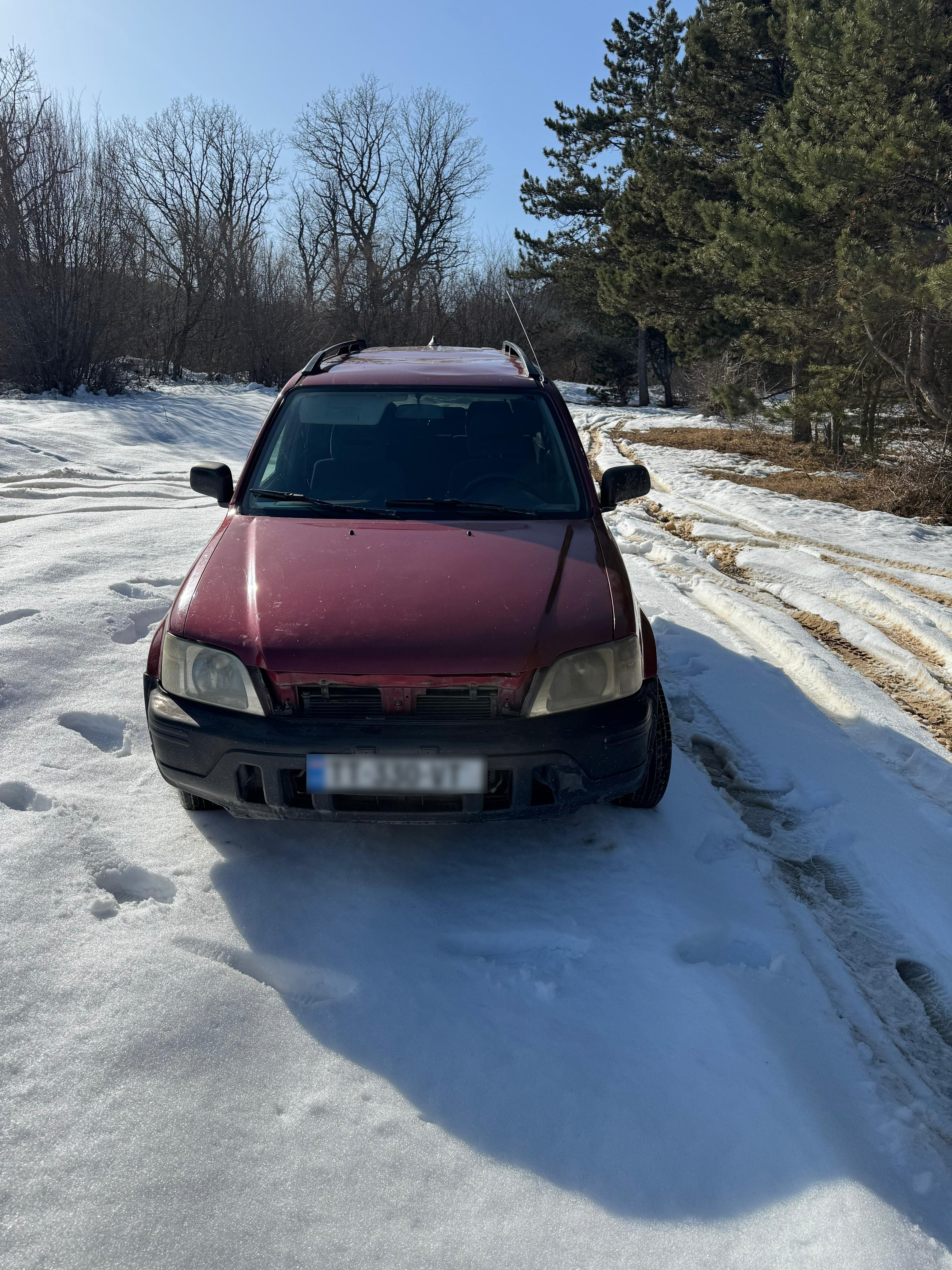 Honda CR-V 1998 — photo 2
