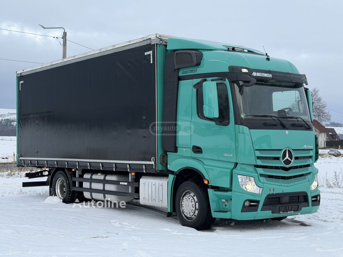 Mercedes-Benz Actros 2018 — photo 2
