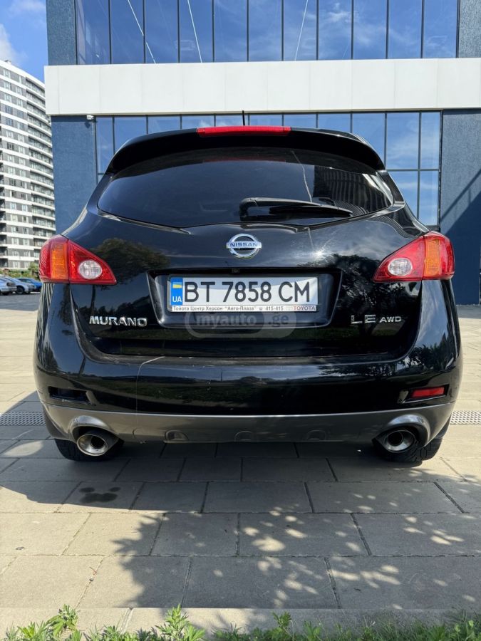Nissan Murano 2008 — photo 2