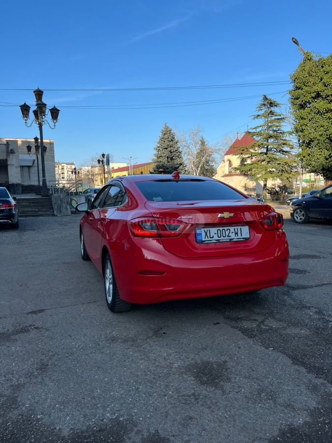 Chevrolet Cruze 2016 — photo 2