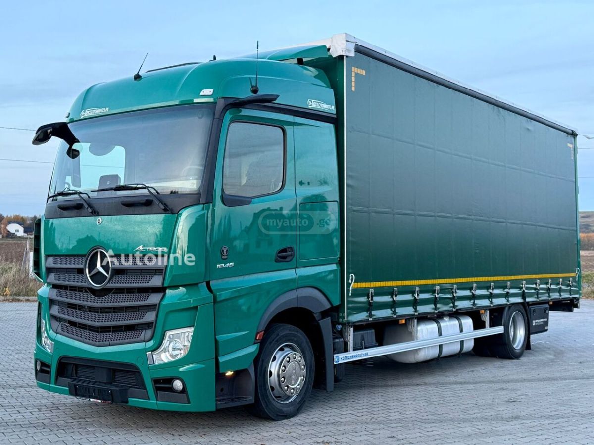 Mercedes-Benz Actros 2021 — photo 2