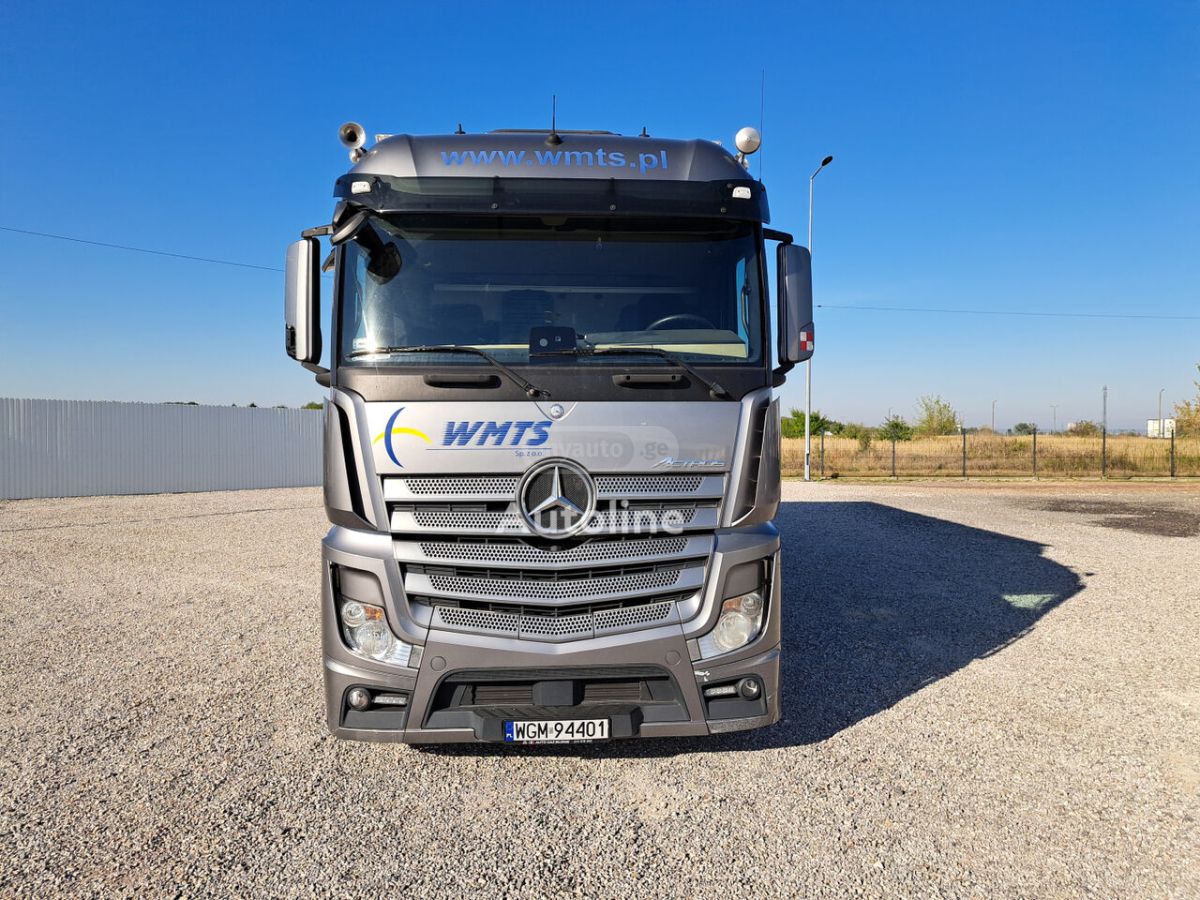Mercedes-Benz Actros 2016 — photo 2