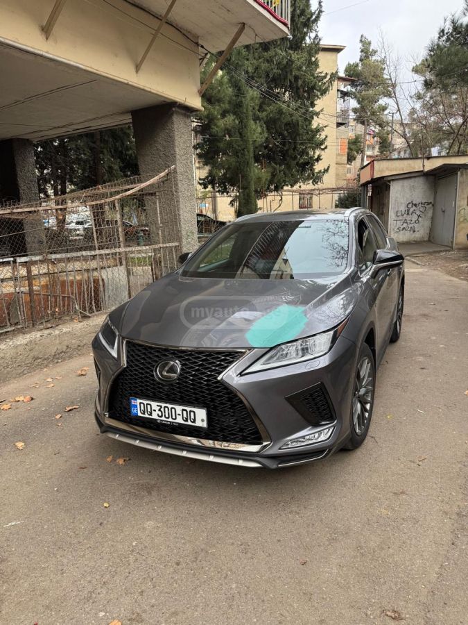 Lexus RX 350 2021 — photo 2