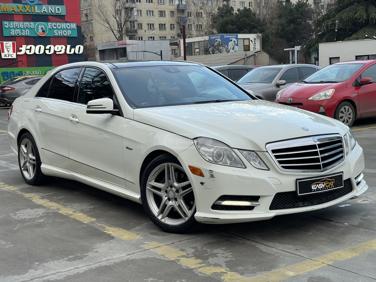 Mercedes-Benz E 350 2012 — photo 2