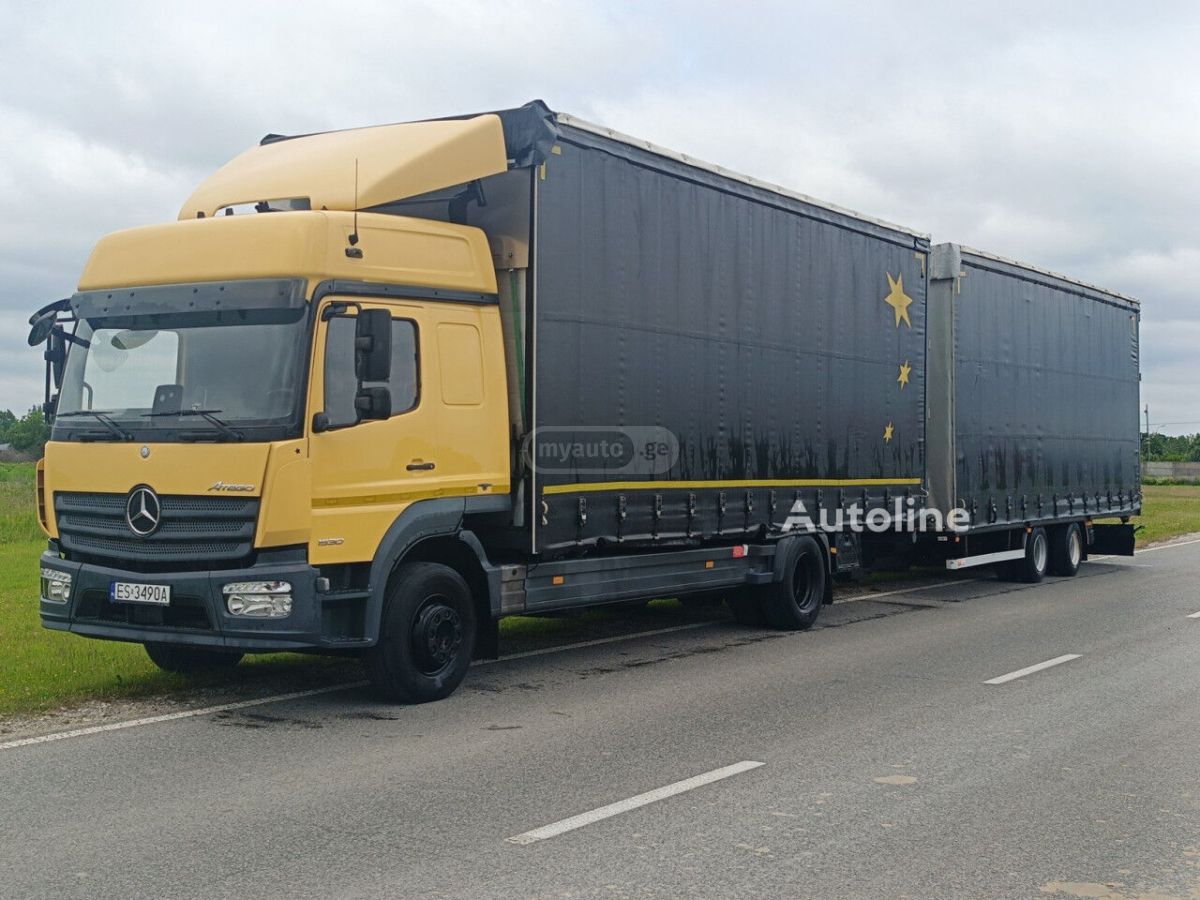 Mercedes-Benz Actros 2017 — photo 2
