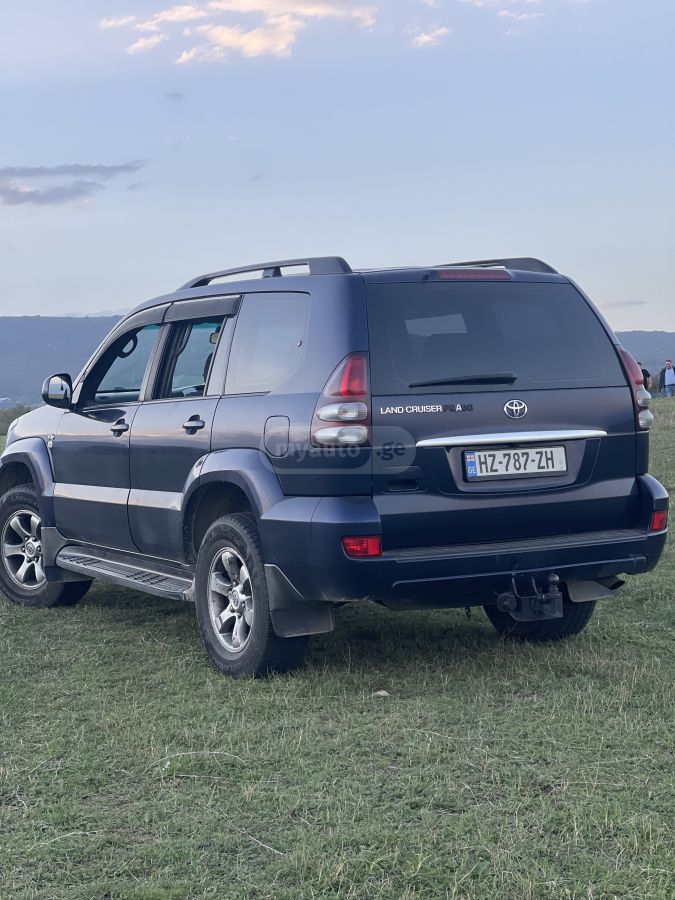 Toyota Land Cruiser Prado 2008 — photo 2