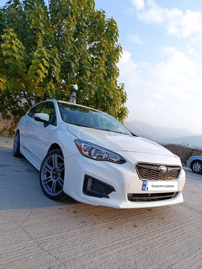 Subaru Impreza 2016 — photo 2