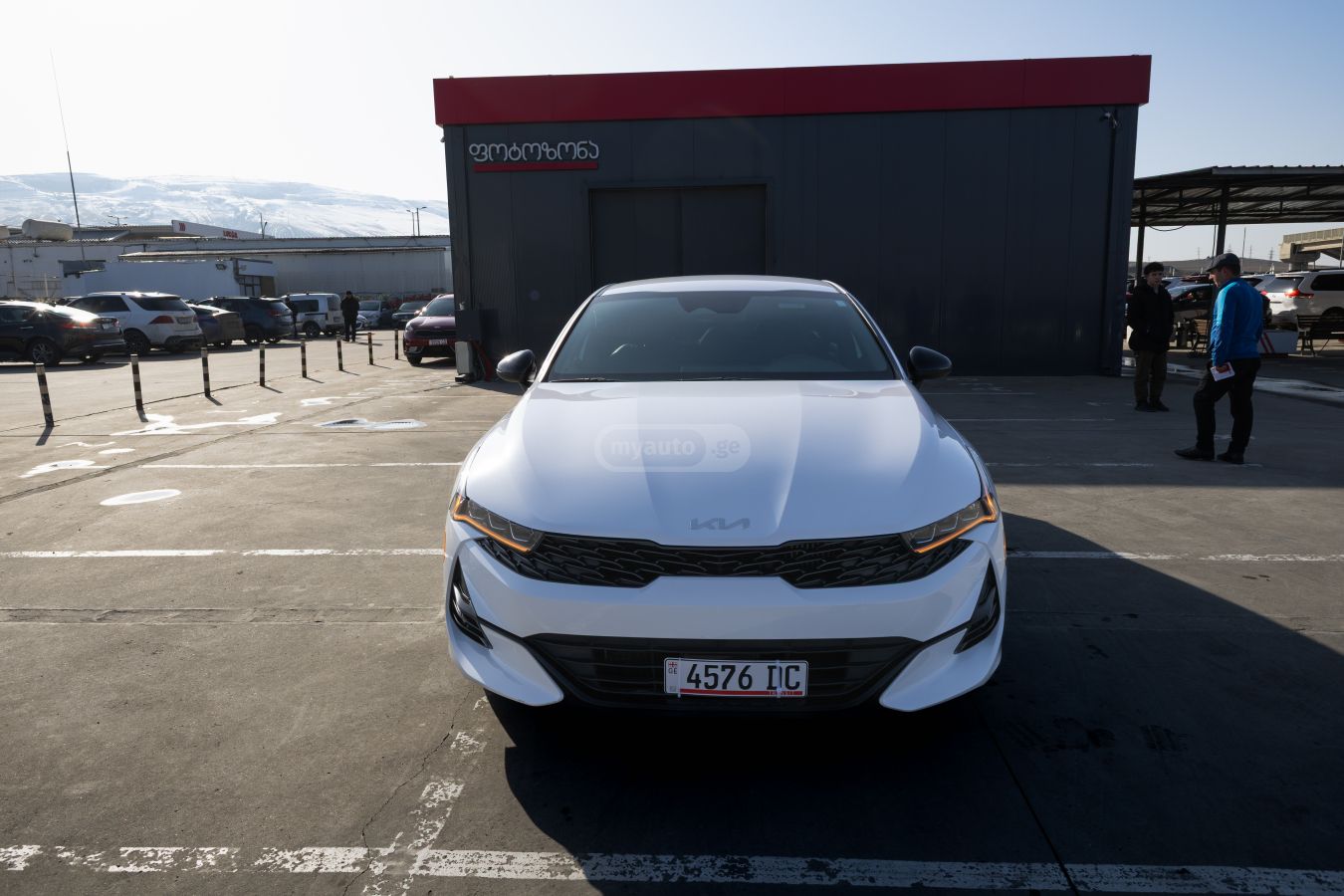 Kia Q 50 2023 — photo 2