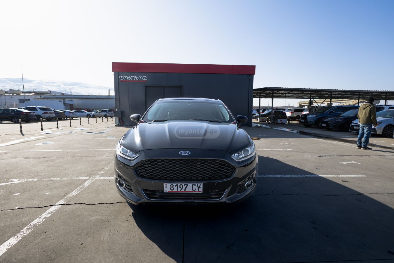 Ford Fusion 2015 — photo 2