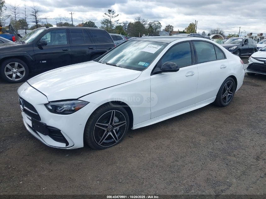 Mercedes-Benz C 300 2023 — photo 2