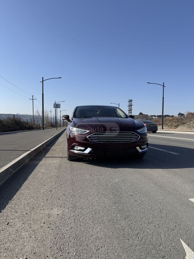 Ford Fusion 2017 — photo 2