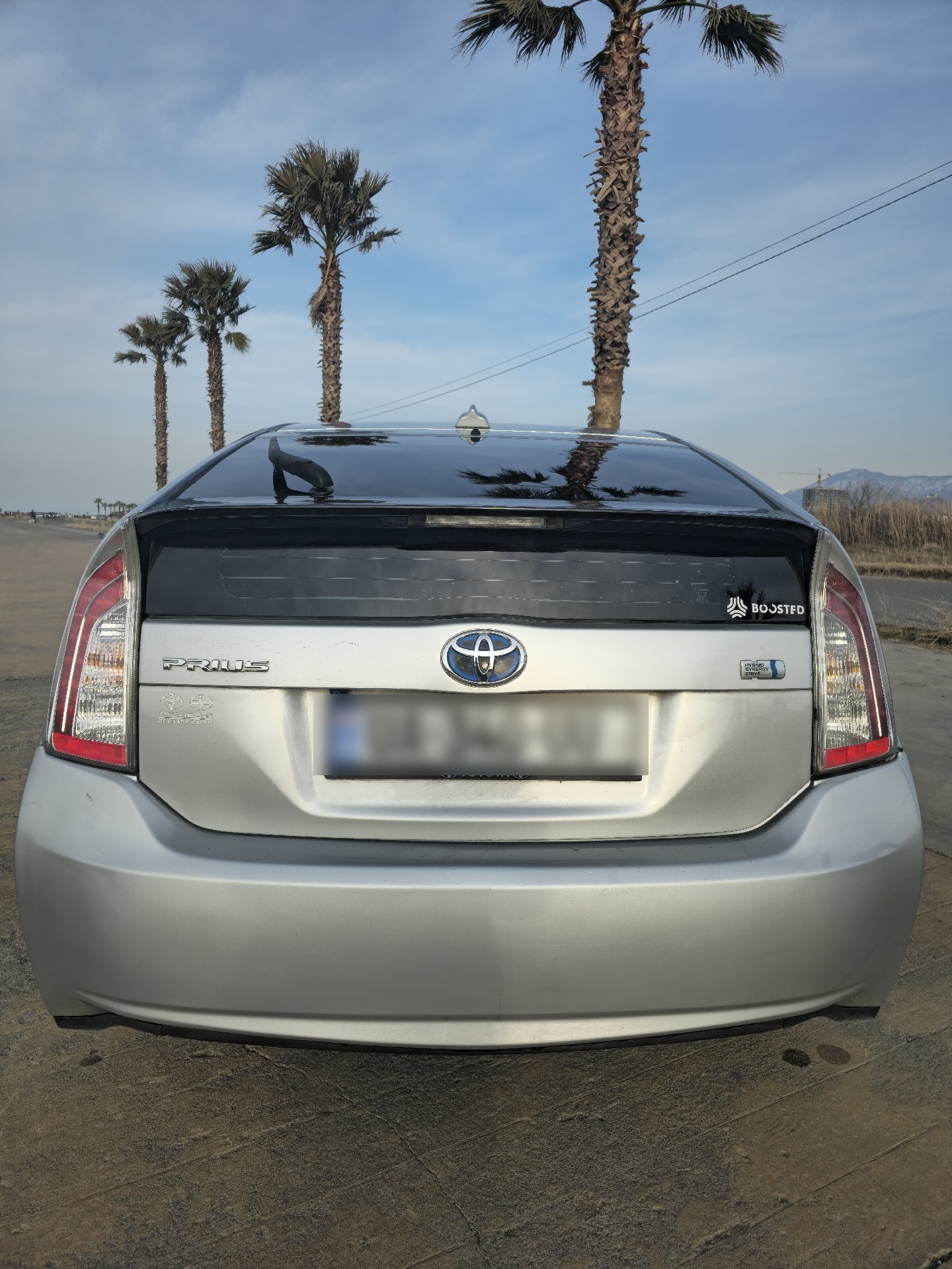 Toyota Prius 2012 — photo 2