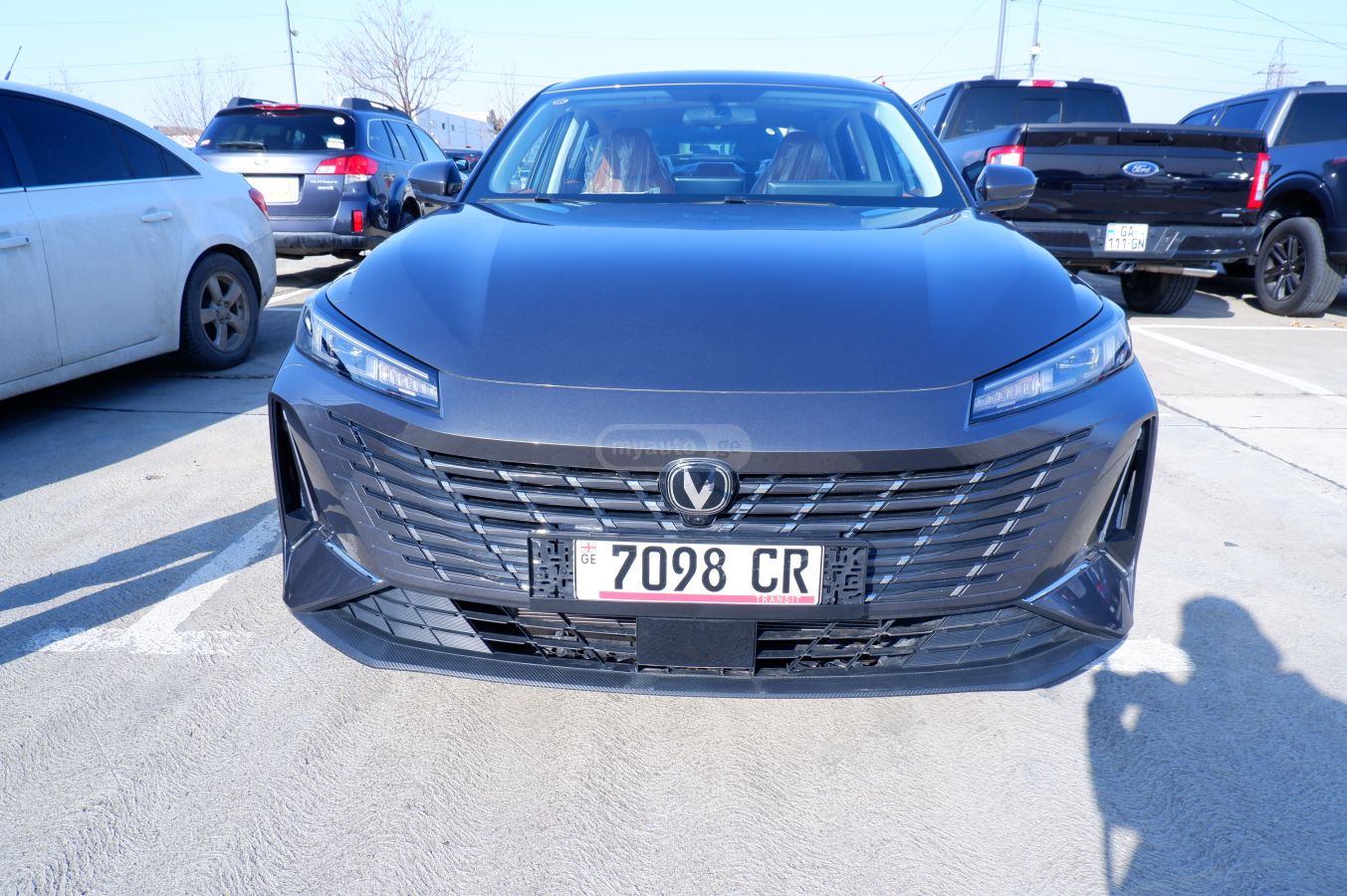 Changan Eado PHEV 2021 — photo 2