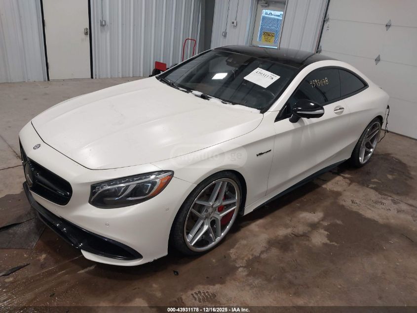 Mercedes-Benz S 63 AMG 2016 — photo 2