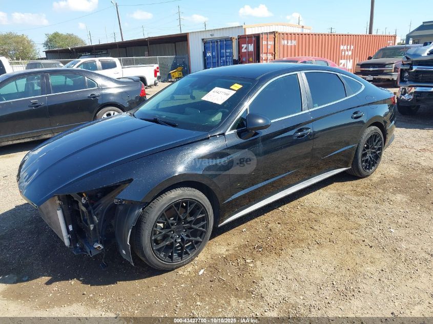 Hyundai Sonata 2021 — photo 2