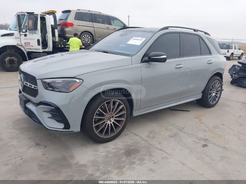 Mercedes-Benz GLE 450 2024 — photo 2