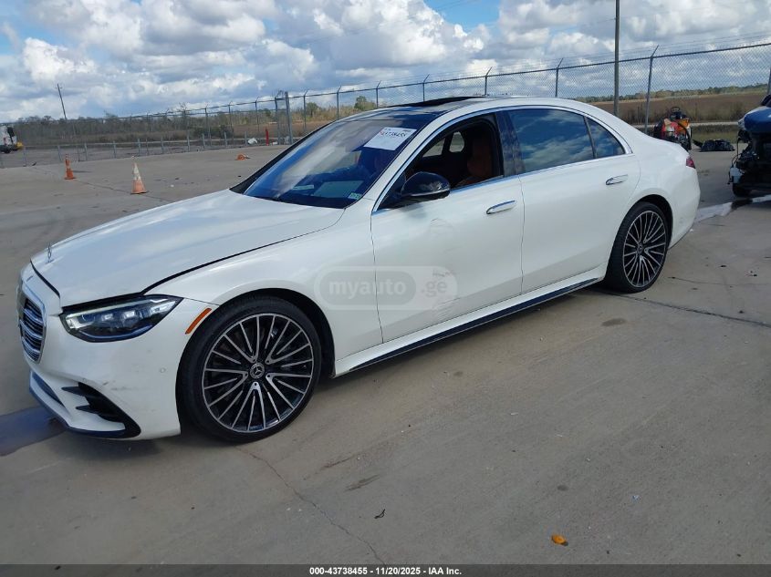 Mercedes-Benz S 500 2022 — photo 2