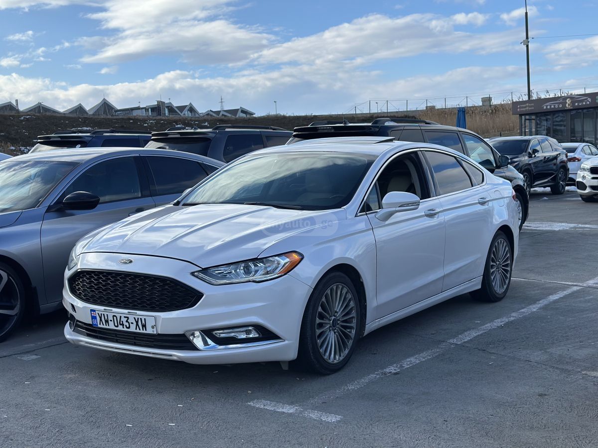 Ford Fusion 2015 — photo 2